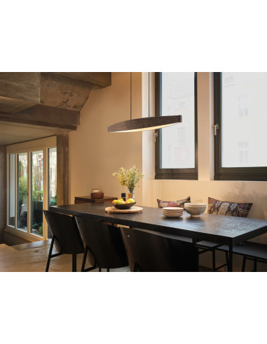 LAMPA WISZĄCA DECOR FLAT FELT PENDANT 23W 830 DG 