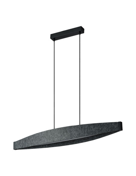 LAMPA WISZĄCA DECOR FLAT FELT PENDANT 23W 830 DG 