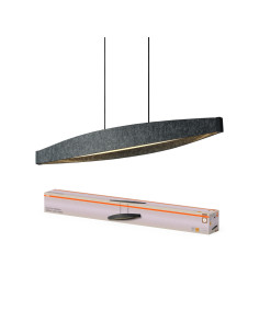 LAMPA WISZĄCA DECOR FLAT FELT PENDANT 23W 830 DG 