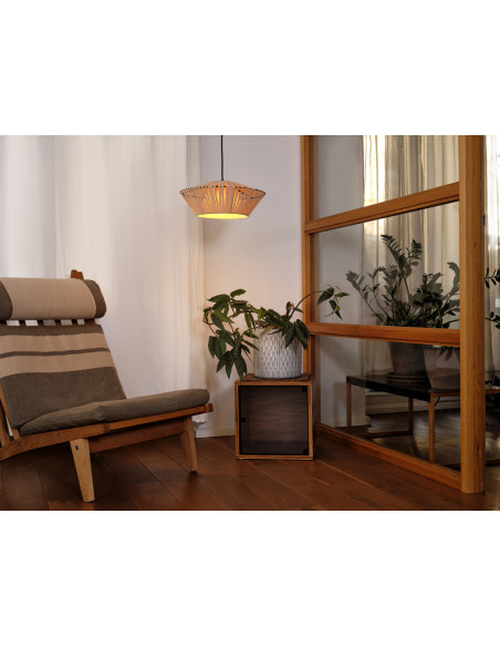 LAMPA WISZĄCA DECOR STRIPES PENDANT 405 1XE27 BG 
