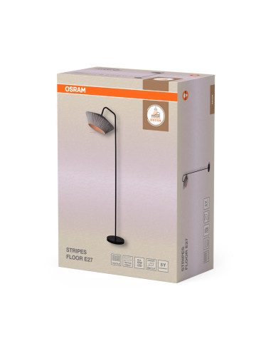 LAMPA PODŁOGOWA DECOR STRIPES FLOOR 1XE27 DG 