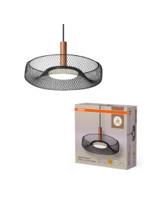 LAMPA WISZĄCA DECOR MESH PENDANT 18.5W 830 BK 
