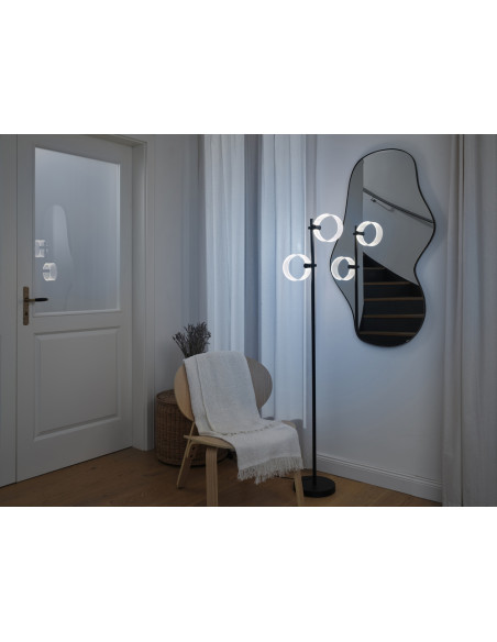 LAMPA PODŁOGOWA DECOR CIRCLE FLOOR 16.3W CLICKCCT 