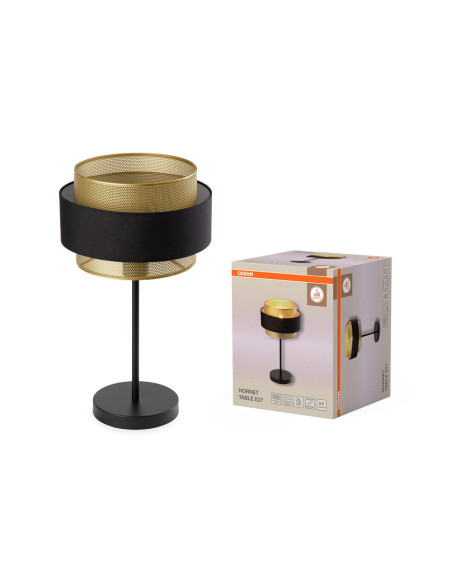 LAMPA STOŁOWA/BIURKOWA DECOR HORNET TABLE 1XE27 