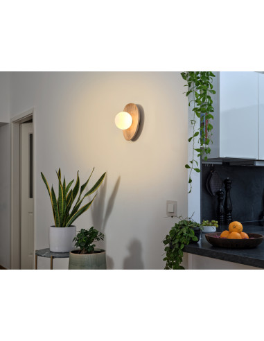 KINKIET DECOR WOOD NEST WALL 1XG9 