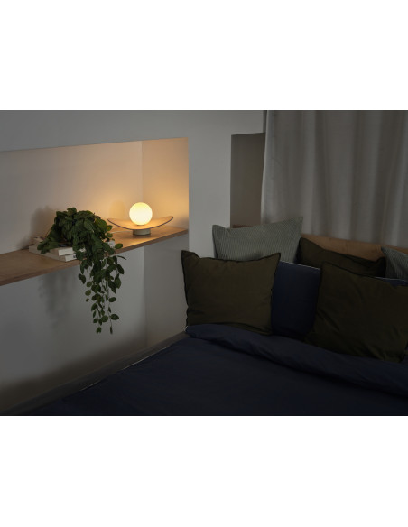 LAMPA STOŁOWA/BIURKOWA DECOR PEARL TABLE 1XG9 BG 