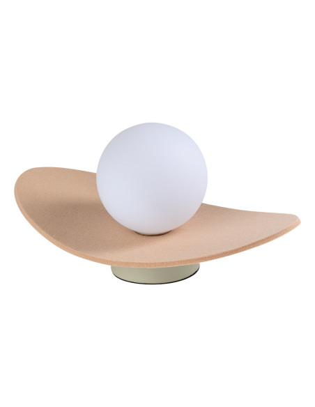 LAMPA STOŁOWA/BIURKOWA DECOR PEARL TABLE 1XG9 BG 