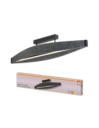 LAMPA NATYNKOWA DECOR FLAT FELT CEILING 23W 830 DG 