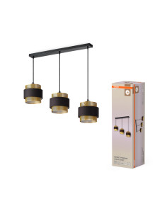 LAMPA WISZĄCA DECOR HORNET PENDANT LINEAR 3XE27 
