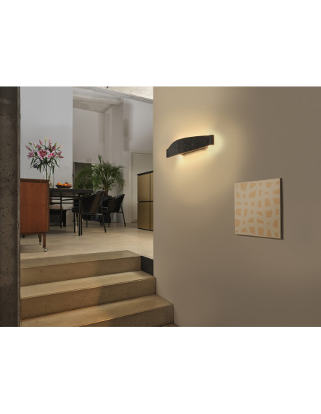 KINKIET DECOR FLAT FELT WALL 12W 830 DG 
