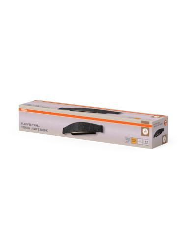 KINKIET DECOR FLAT FELT WALL 12W 830 DG 