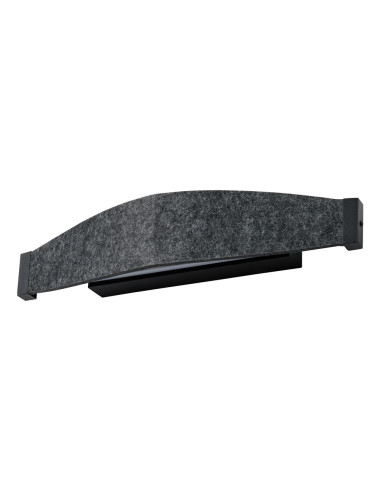 KINKIET DECOR FLAT FELT WALL 12W 830 DG 