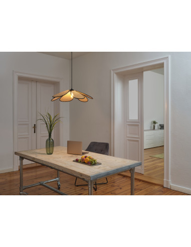 LAMPA WISZĄCA DECOR RATTAN DAISY PENDANT 690 E27 