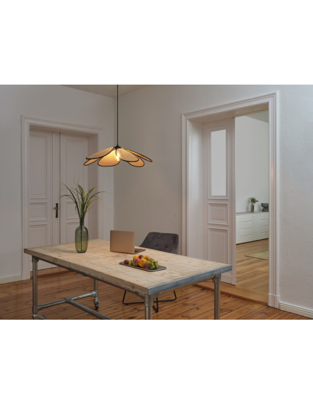 LAMPA WISZĄCA DECOR RATTAN DAISY PENDANT 690 E27 