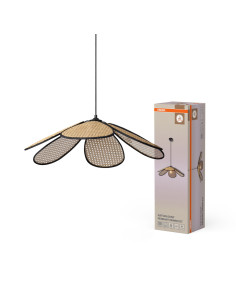 LAMPA WISZĄCA DECOR RATTAN DAISY PENDANT 690 E27 