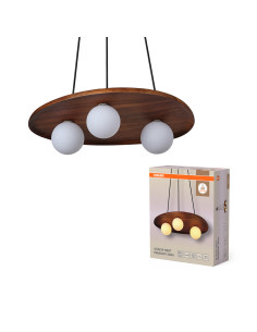 LAMPA WISZĄCA DECOR ACACIA NEST PENDANT 3XG9 
