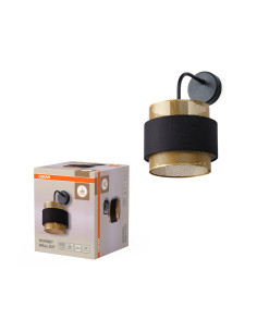 KINKIET DECOR HORNET WALL 1XE27 