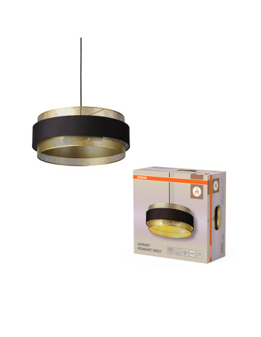 LAMPA WISZĄCA DECOR HORNET PENDANT 3XE27 