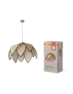 LAMPA WISZĄCA DECOR RATTAN LOTUS PENDANT 670 E27 