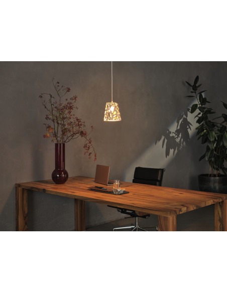 LAMPA WISZĄCA DECOR GLEAM PENDANT BOX E27 