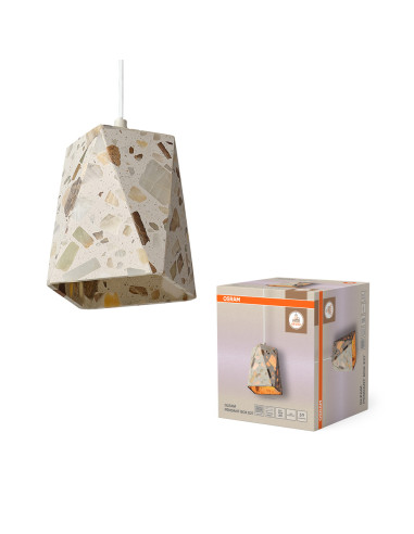 LAMPA WISZĄCA DECOR GLEAM PENDANT BOX E27 