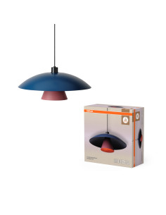 LAMPA WISZĄCA DECOR FLYING MUSHROOM PEND E27 BL 