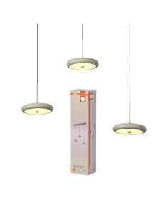 LAMPA WISZĄCA DECOR YOYO 3XPENDANT LN 18W 830 BG 