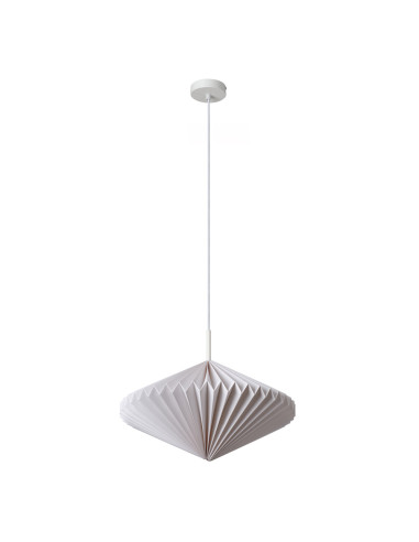 LAMPA WISZĄCA DECOR PAPER LANTERN DIAMOND PENDE27 