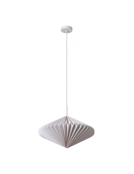 LAMPA WISZĄCA DECOR PAPER LANTERN DIAMOND PENDE27 