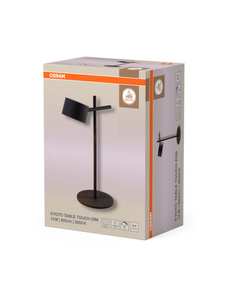 LAMPA STOŁOWA/BIURKOWA DECOR KYOTO TABLE 8W 930 DIM 