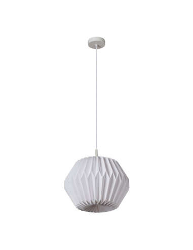LAMPA WISZĄCA DECOR PAPER LANTERN GEM PEND E27 