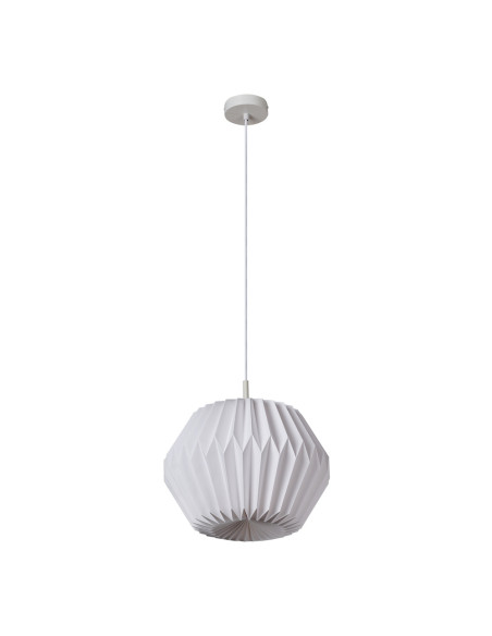 LAMPA WISZĄCA DECOR PAPER LANTERN GEM PEND E27 