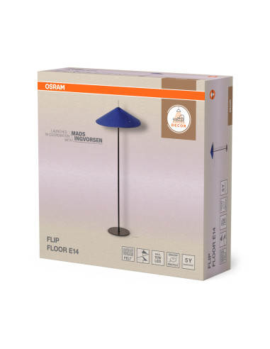 LAMPA PODŁOGOWA DECOR FLIP FLOOR E14 