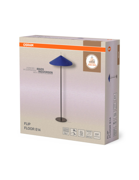 LAMPA PODŁOGOWA DECOR FLIP FLOOR E14 