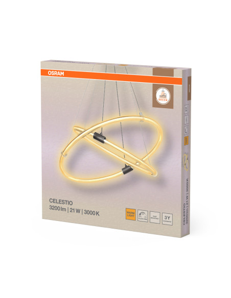 LAMPA WISZĄCA DECOR CELESTIO PEND 18W 830 CLICKD 