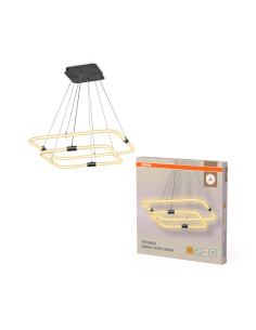LAMPA WISZĄCA DECOR TETRAGON 2XPEND 22W830 CLICKD 