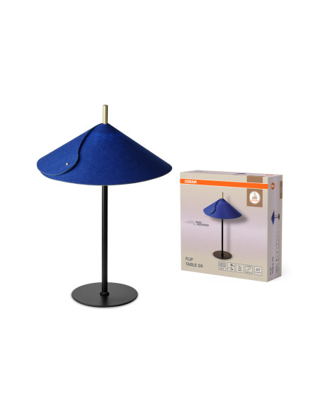 LAMPA STOŁOWA/BIURKOWA DECOR FLIP TABLE G9 