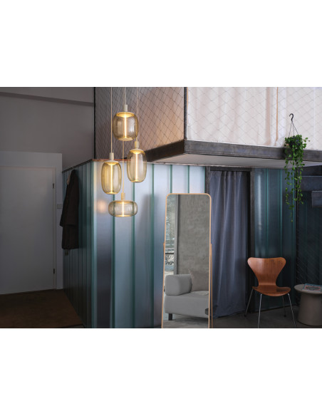 LAMPA WISZĄCA DECOR NEEDLE PEND PL 4XE27 BG 