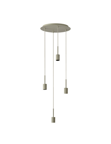LAMPA WISZĄCA DECOR NEEDLE PEND PL 4XE27 BG 