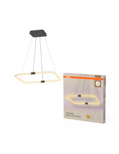 LAMPA WISZĄCA DECOR TETRAGON PEND 18W830 CLICKD 