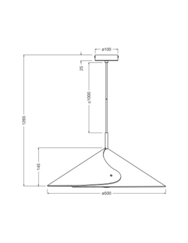 LAMPA WISZĄCA DECOR FLIP PENDANT E14 