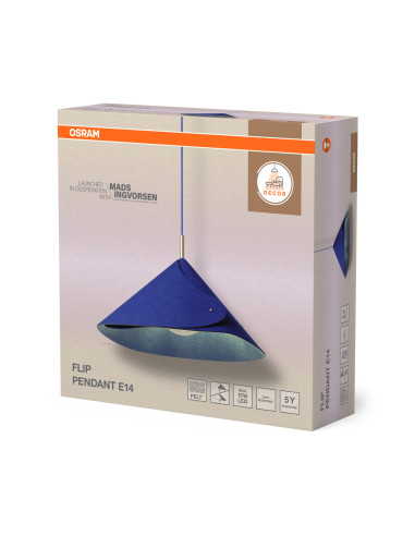 LAMPA WISZĄCA DECOR FLIP PENDANT E14 