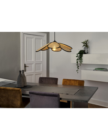 LAMPA WISZĄCA DECOR RATTAN DAISY PENDANT 580 E27 