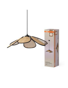 LAMPA WISZĄCA DECOR RATTAN DAISY PENDANT 580 E27 