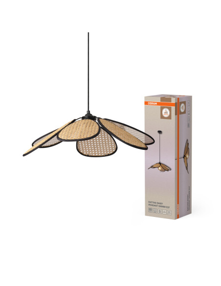 LAMPA WISZĄCA DECOR RATTAN DAISY PENDANT 580 E27 