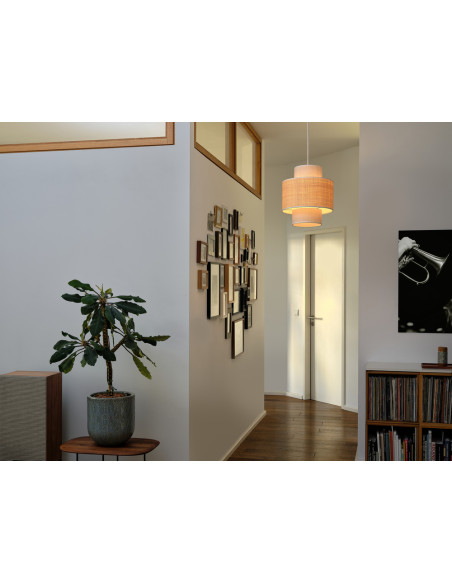 LAMPA WISZĄCA DECOR WRAP CYLINDER PENDANT E27 