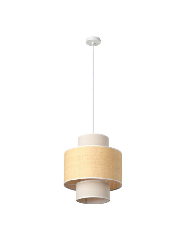 LAMPA WISZĄCA DECOR WRAP CYLINDER PENDANT E27 