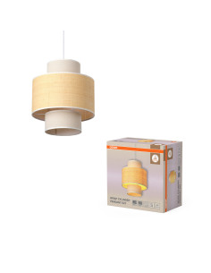 LAMPA WISZĄCA DECOR WRAP CYLINDER PENDANT E27 