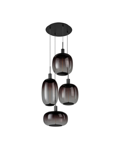 LAMPA WISZĄCA DECOR NEEDLE PEND PL 4XE27 DG 
