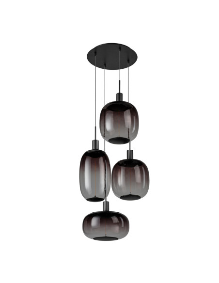 LAMPA WISZĄCA DECOR NEEDLE PEND PL 4XE27 DG 